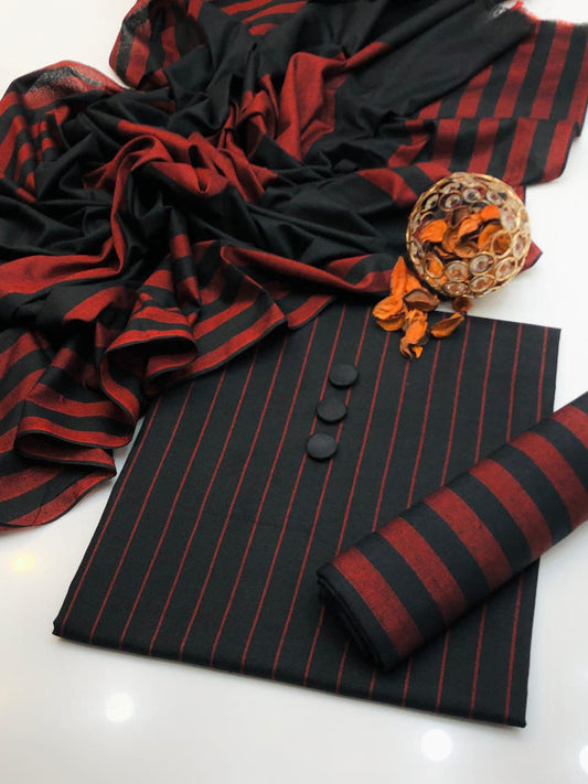 susi khaddar winter collection (red)