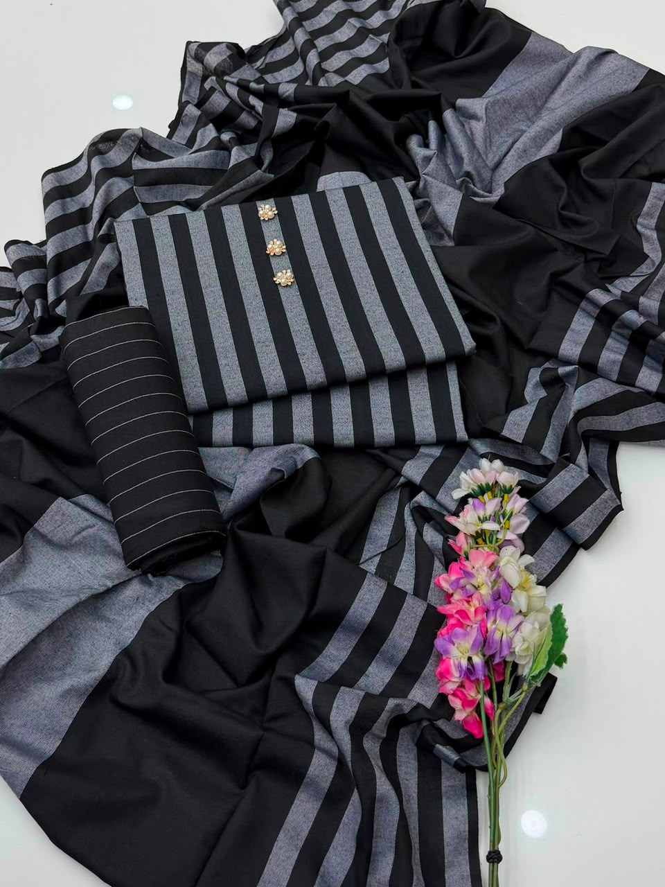 susi khaddar winter collection (black)