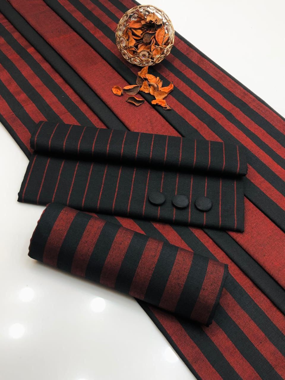 susi khaddar winter collection (red)
